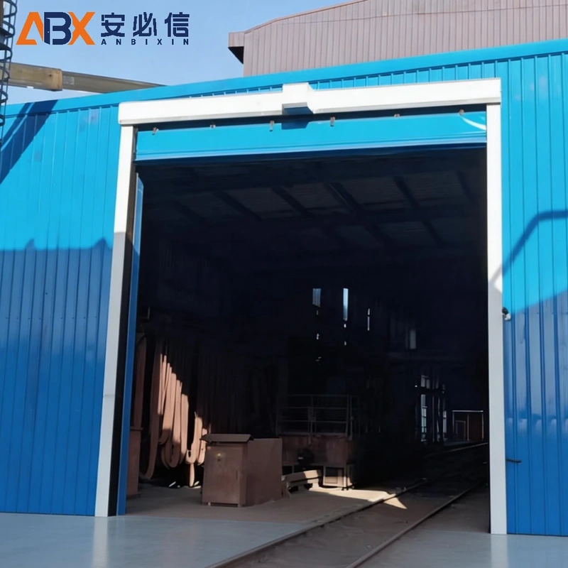 东莞柔性大门
