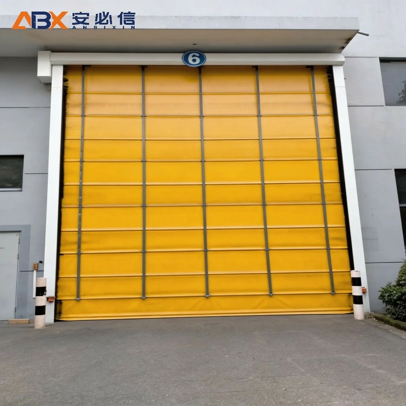 东莞软帘堆积门